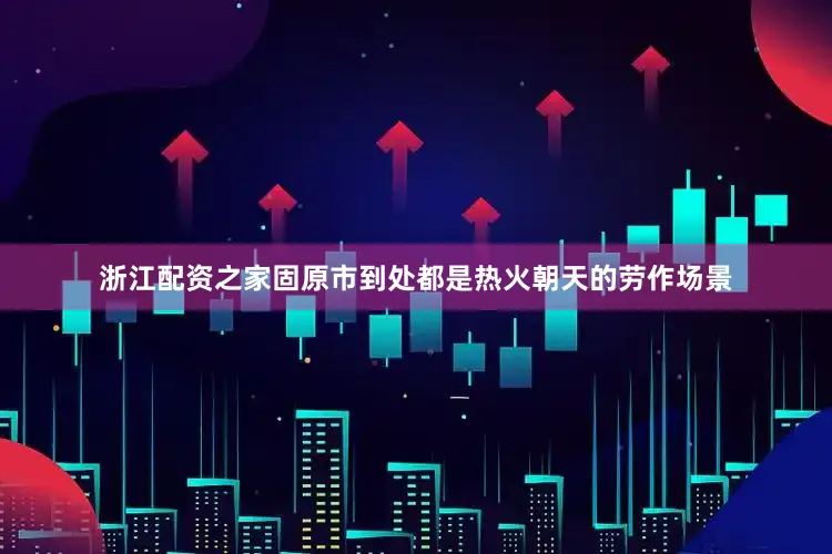 浙江配资之家固原市到处都是热火朝天的劳作场景