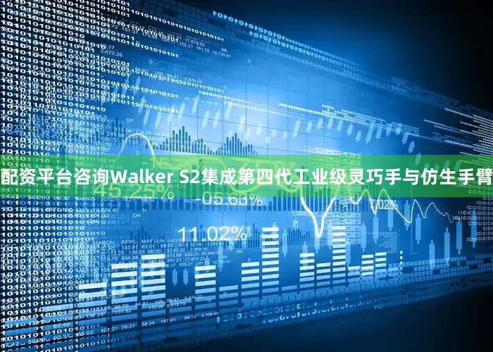 配资平台咨询Walker S2集成第四代工业级灵巧手与仿生手臂
